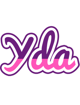 Yda cheerful logo