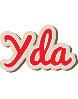 Yda chocolate logo