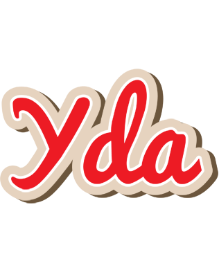 Yda chocolate logo