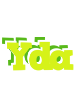 Yda citrus logo