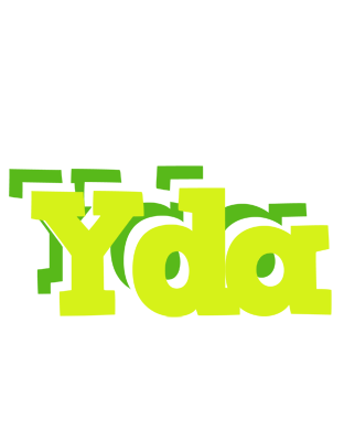 Yda citrus logo