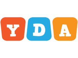 Yda comics logo