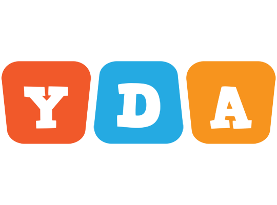 Yda comics logo