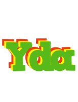 Yda crocodile logo