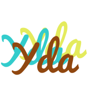 Yda cupcake logo