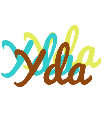 Yda cupcake logo