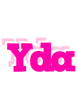 Yda dancing logo