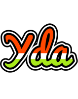 Yda exotic logo