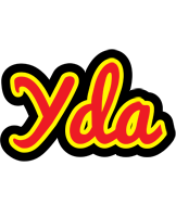 Yda fireman logo