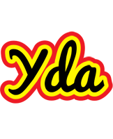 Yda flaming logo