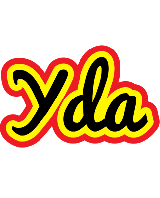Yda flaming logo