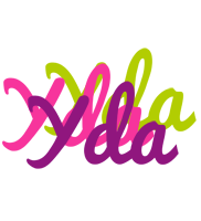 Yda flowers logo