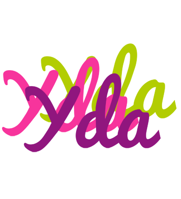 Yda flowers logo