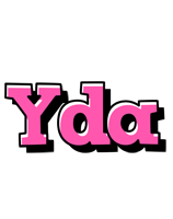 Yda girlish logo