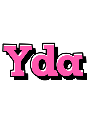 Yda girlish logo