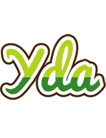 Yda golfing logo