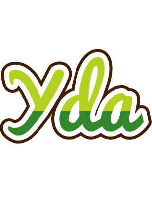 Yda golfing logo