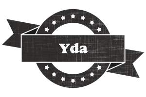 Yda grunge logo