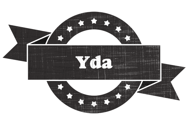 Yda grunge logo