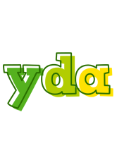 Yda juice logo