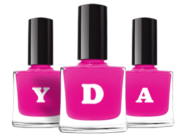 Yda nails logo