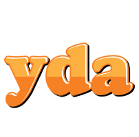 Yda orange logo