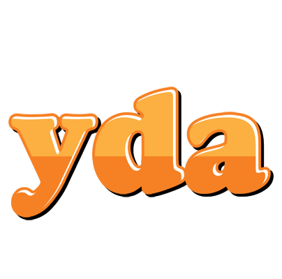 Yda orange logo