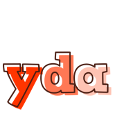 Yda paint logo