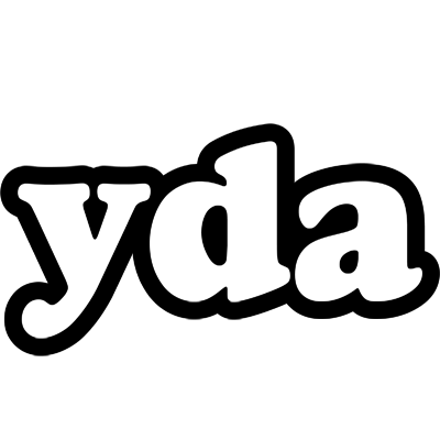 Yda panda logo