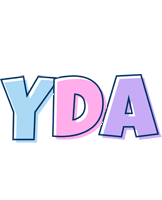 Yda pastel logo