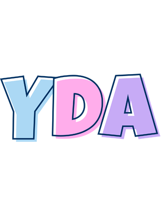 Yda pastel logo