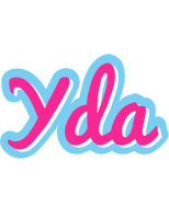 Yda popstar logo