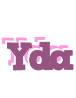 Yda relaxing logo