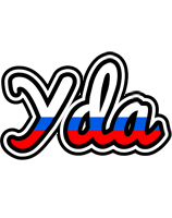 Yda russia logo