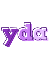 Yda sensual logo