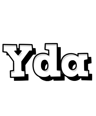 Yda snowing logo