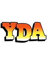 Yda sunset logo