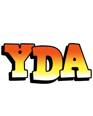 Yda sunset logo