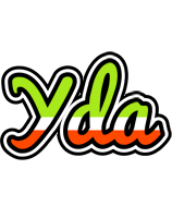 Yda superfun logo