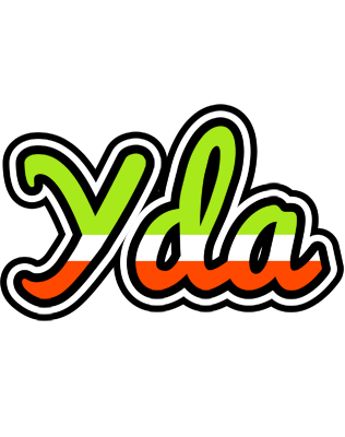 Yda superfun logo