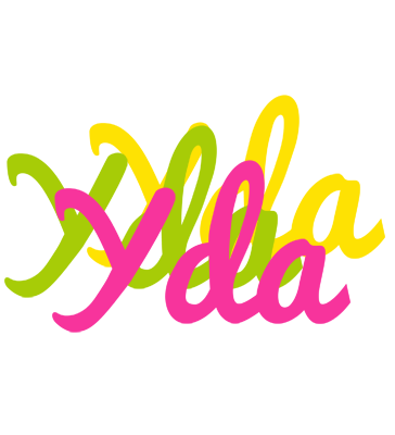Yda sweets logo