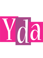 Yda whine logo