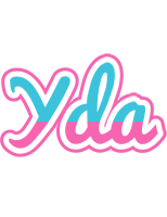 Yda woman logo