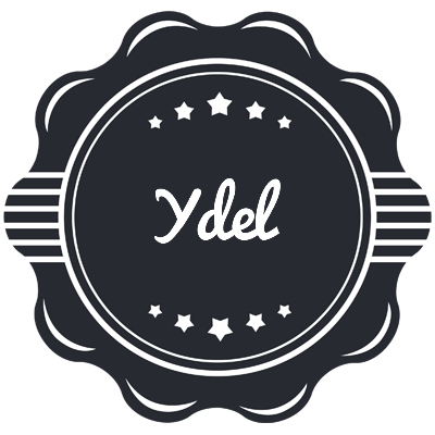 Ydel badge logo