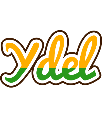Ydel banana logo