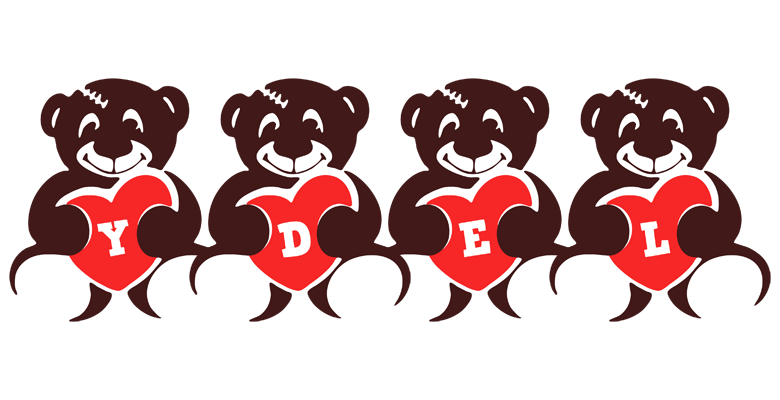 Ydel bear logo