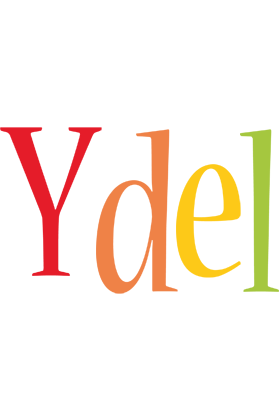 Ydel birthday logo