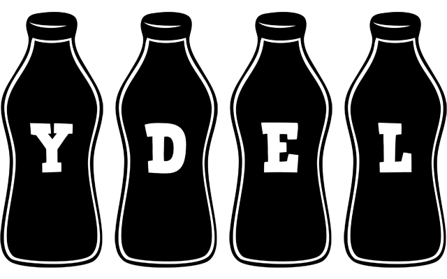 Ydel bottle logo