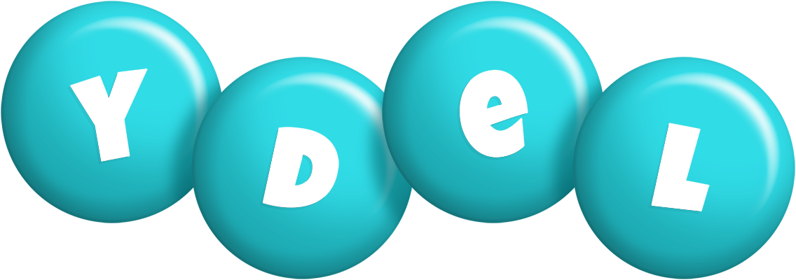 Ydel candy-azur logo