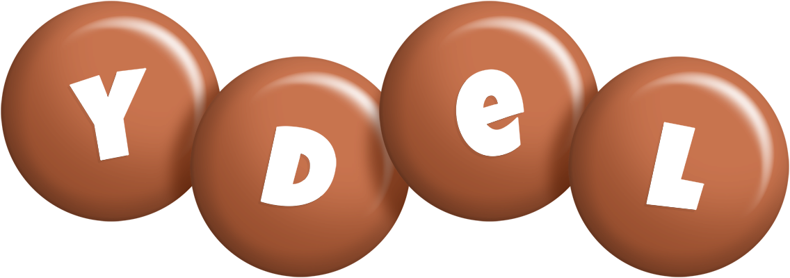 Ydel candy-brown logo